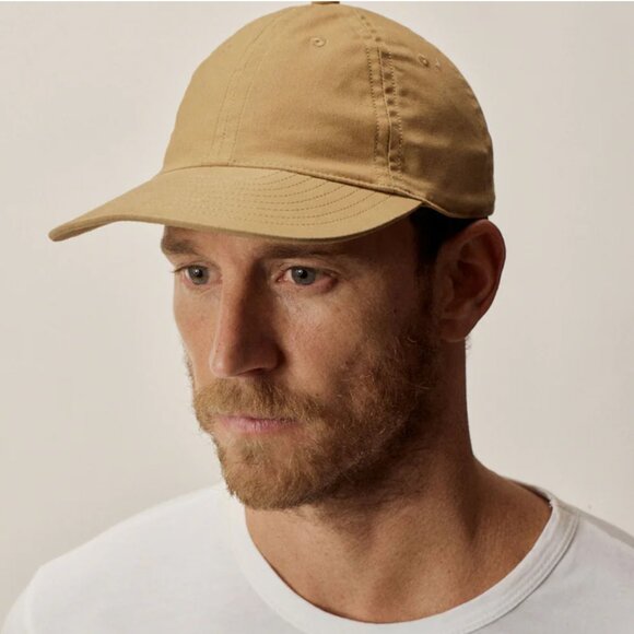Buck Mason Craftsman Canvas Baseball Cap - Picture 1 of 5